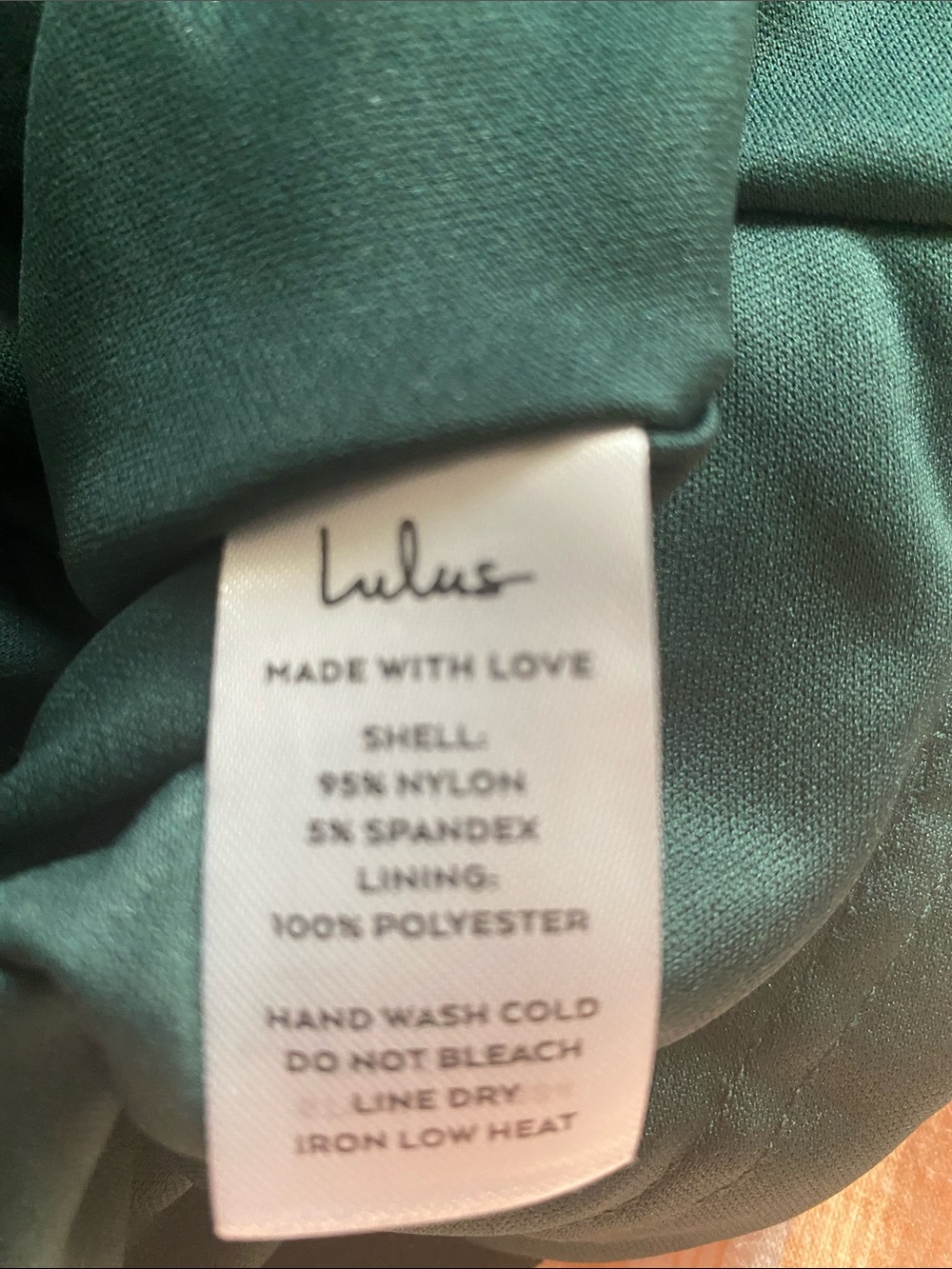 Lulus size small NWT one shoulder gathered dress - Picture 10 of 10